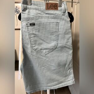 Lee Stripped Shorts